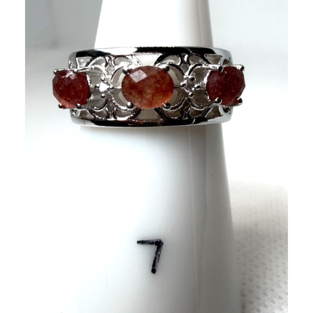 Size 7 Bomb Party Zen Gem Retro - RBP2761 Journey of Wonders - Smoky Quartz